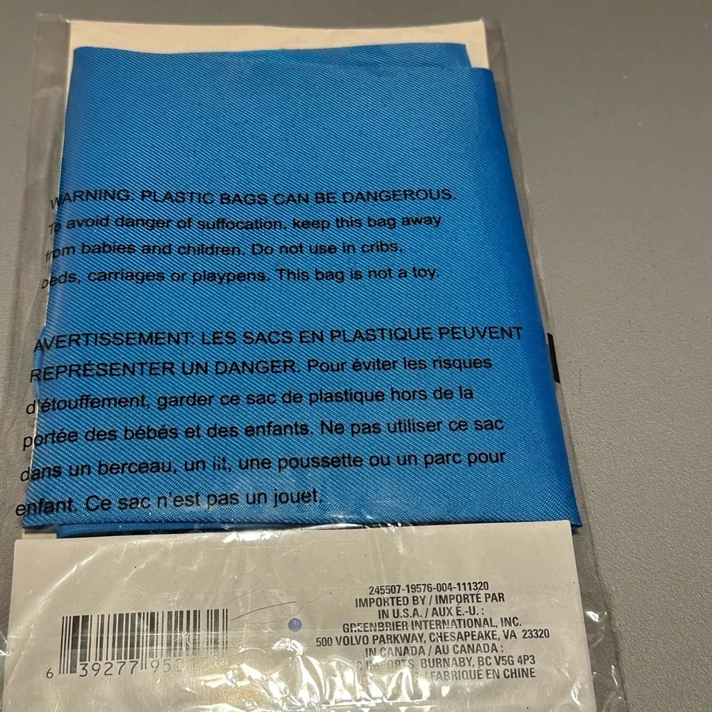 Crafter’s Square Blue Apron